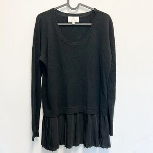 Madison March layered sweater